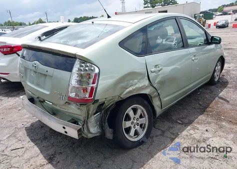2008 Toyota Prius z USA, uszkodzony, nr VIN JTDKB20U787795181
